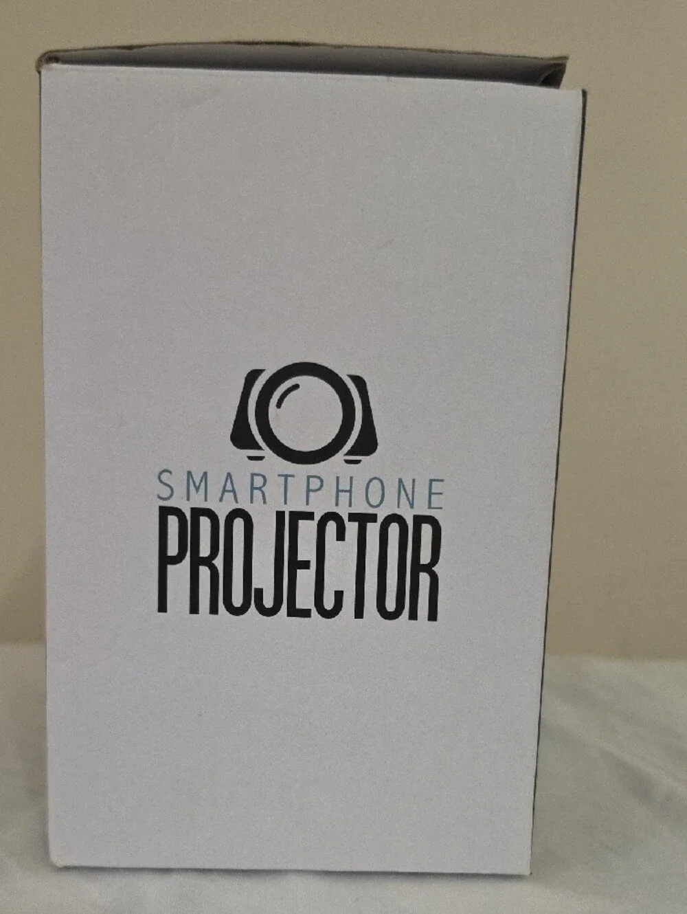 Smartphone Projector Portable White And Black Phone Projector